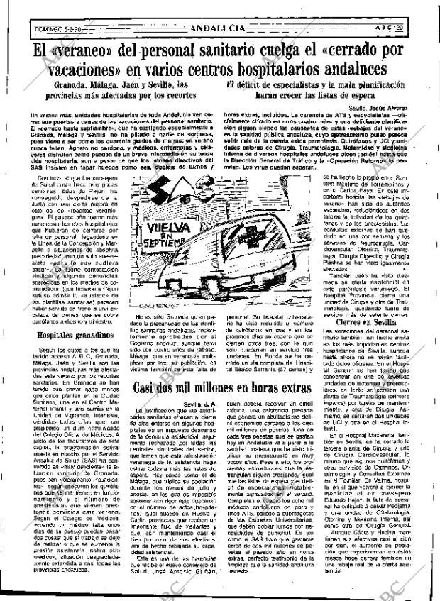 ABC SEVILLA 05-08-1990 página 29