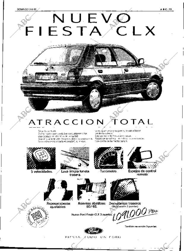 ABC SEVILLA 05-08-1990 página 33
