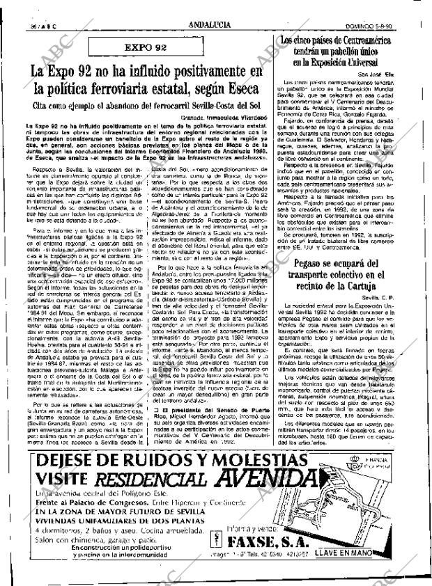 ABC SEVILLA 05-08-1990 página 36