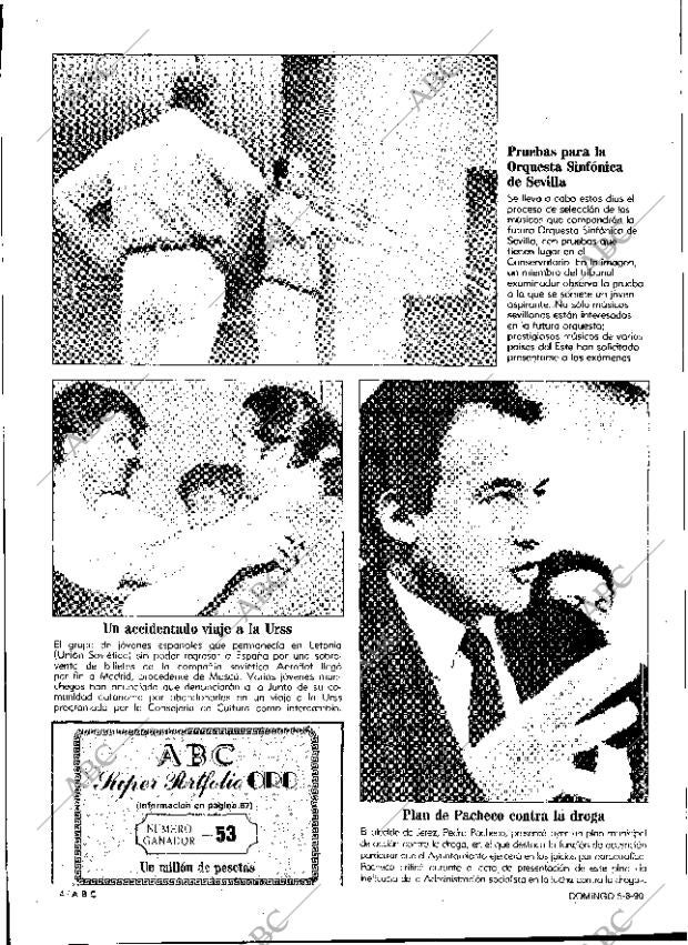 ABC SEVILLA 05-08-1990 página 4