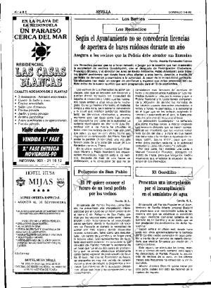 ABC SEVILLA 05-08-1990 página 40