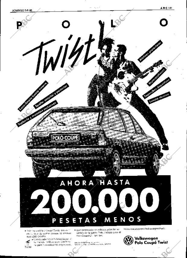 ABC SEVILLA 05-08-1990 página 41