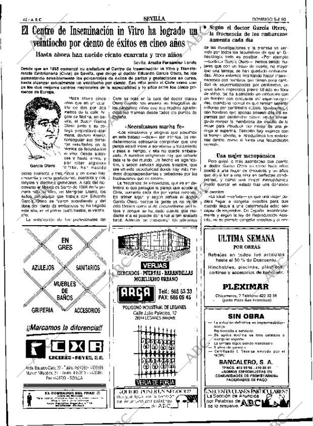 ABC SEVILLA 05-08-1990 página 42
