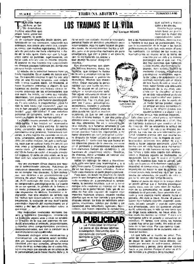 ABC SEVILLA 05-08-1990 página 44
