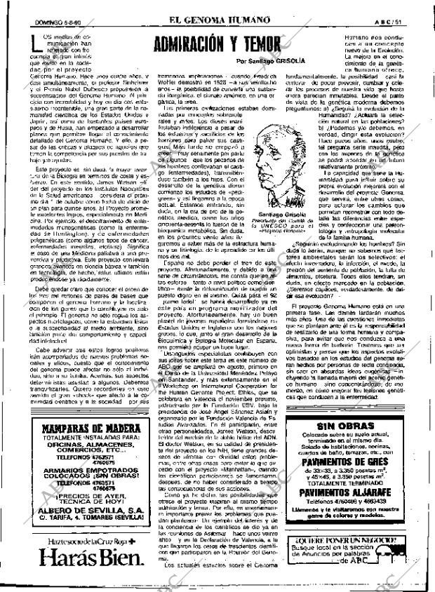 ABC SEVILLA 05-08-1990 página 51