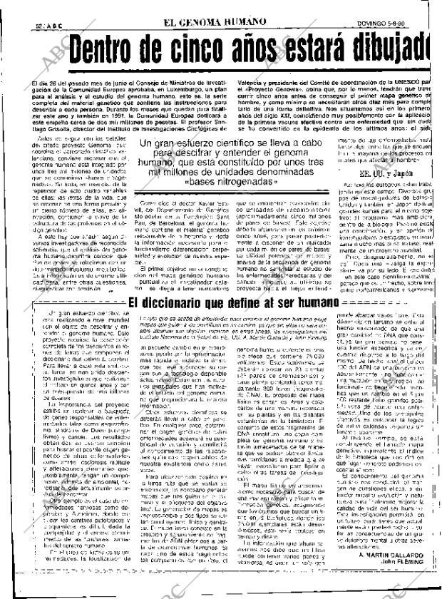 ABC SEVILLA 05-08-1990 página 52