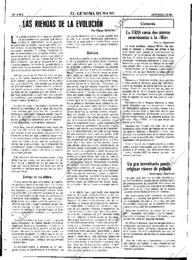 ABC SEVILLA 05-08-1990 página 54