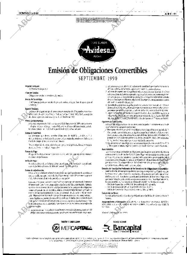 ABC SEVILLA 05-08-1990 página 61