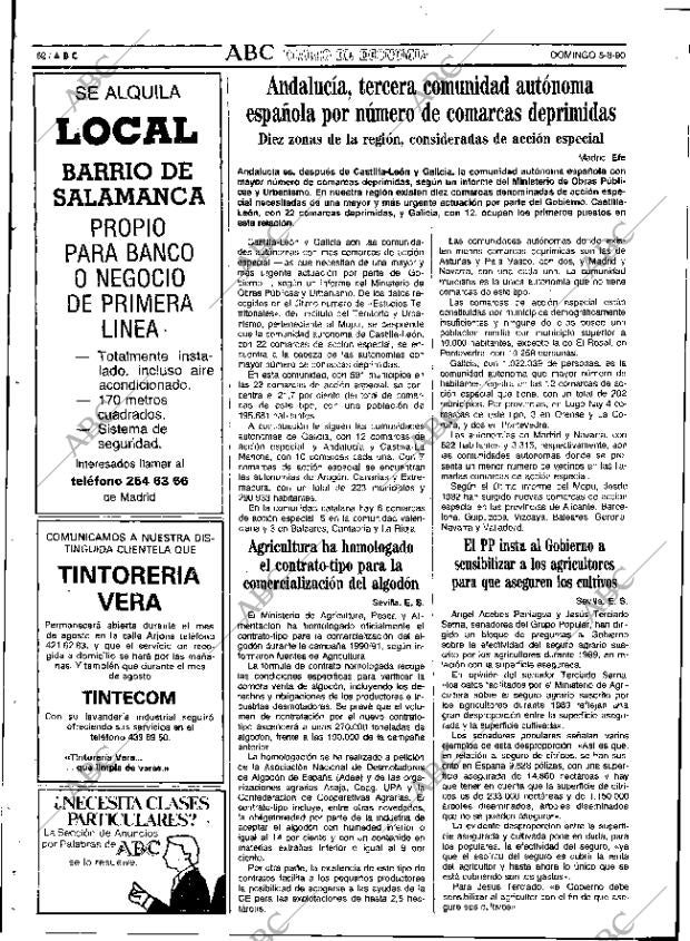 ABC SEVILLA 05-08-1990 página 62