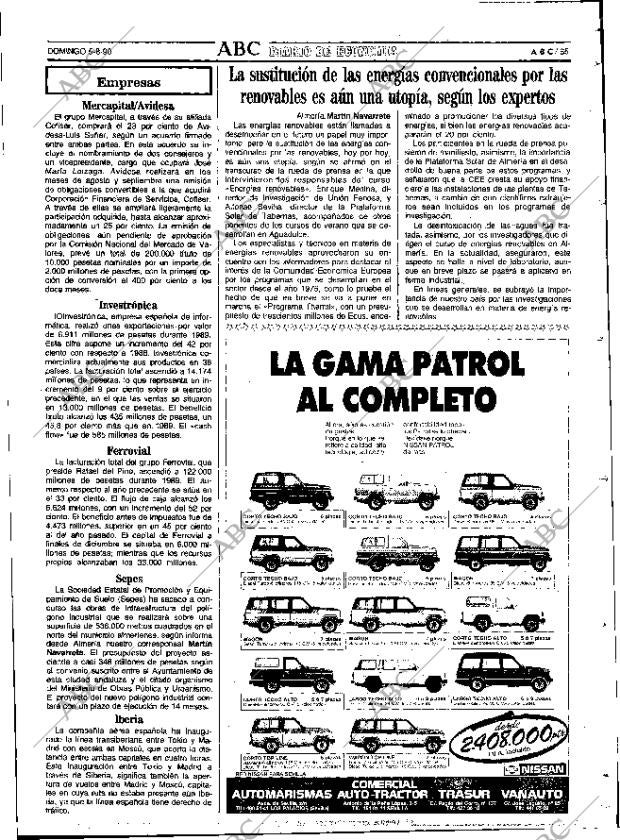 ABC SEVILLA 05-08-1990 página 65