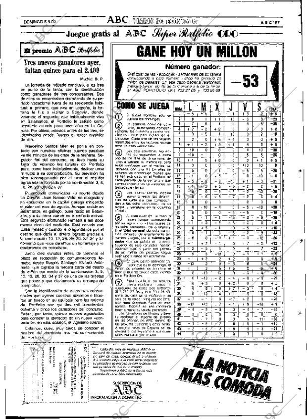 ABC SEVILLA 05-08-1990 página 67