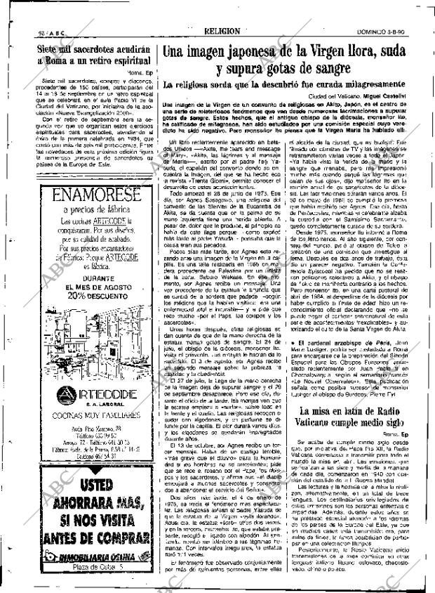 ABC SEVILLA 05-08-1990 página 68