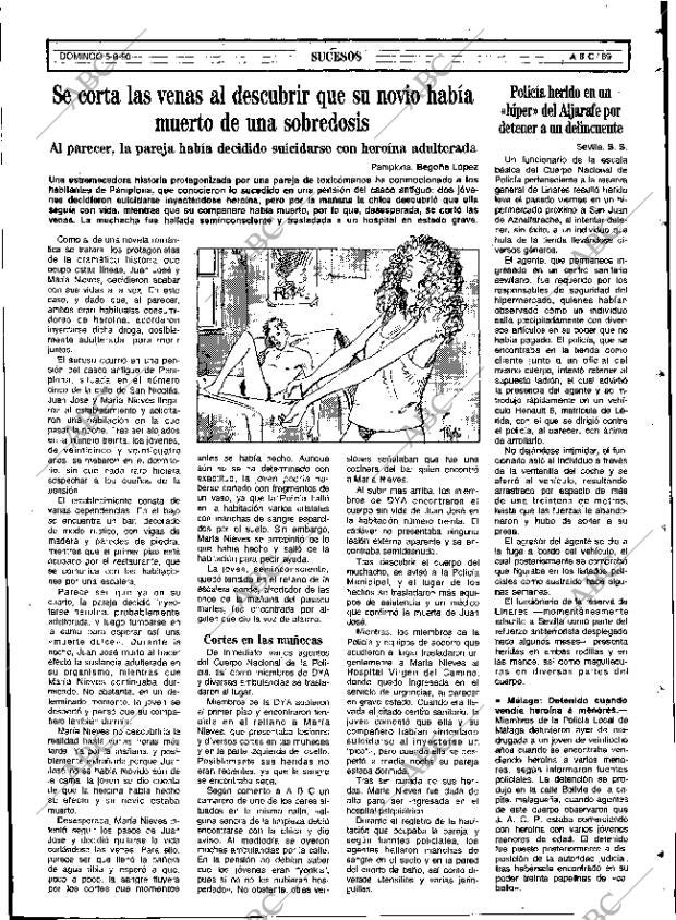 ABC SEVILLA 05-08-1990 página 69