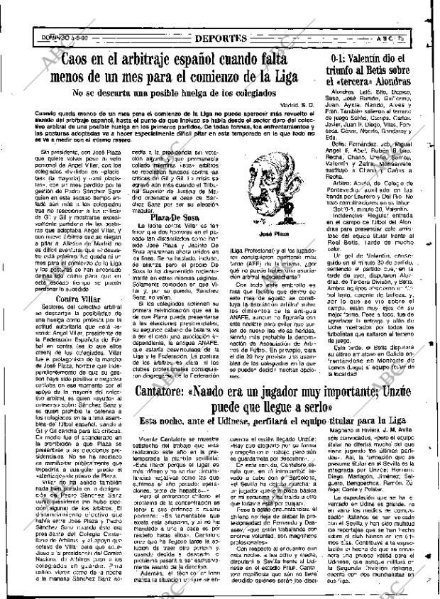 ABC SEVILLA 05-08-1990 página 75