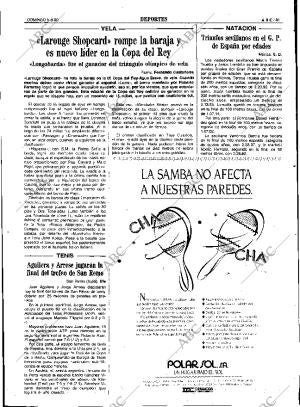 ABC SEVILLA 05-08-1990 página 81