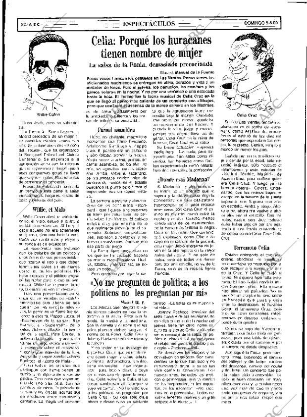 ABC SEVILLA 05-08-1990 página 82