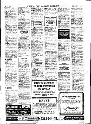 ABC SEVILLA 05-08-1990 página 86
