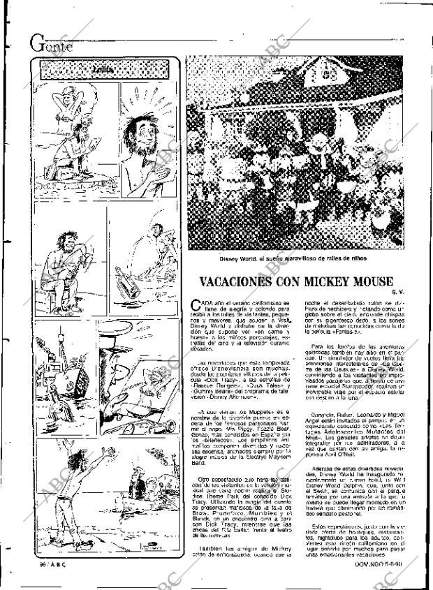 ABC SEVILLA 05-08-1990 página 96