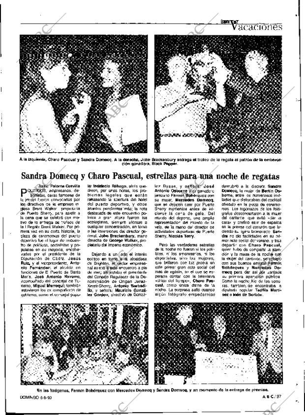 ABC SEVILLA 05-08-1990 página 97