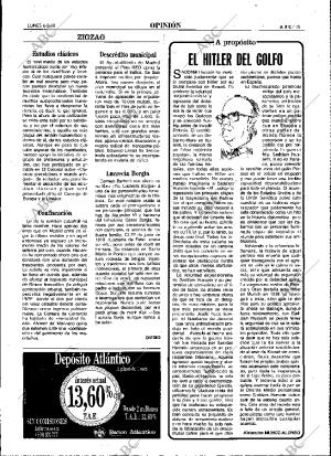 ABC MADRID 06-08-1990 página 15