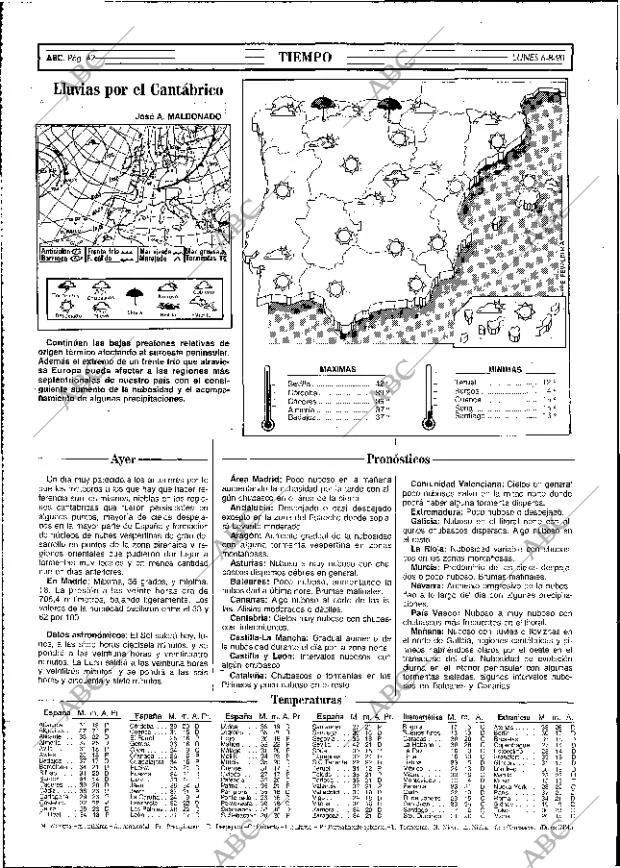 ABC MADRID 06-08-1990 página 42