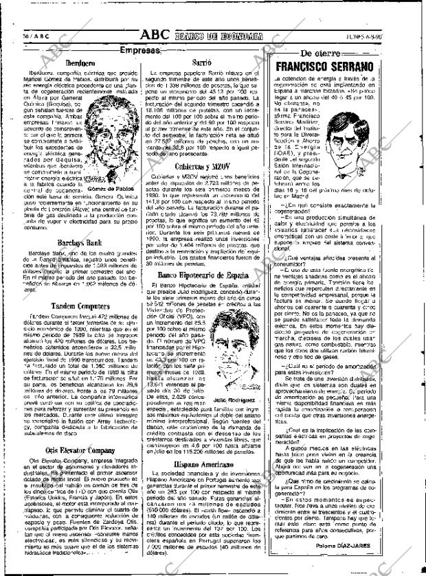 ABC MADRID 06-08-1990 página 56