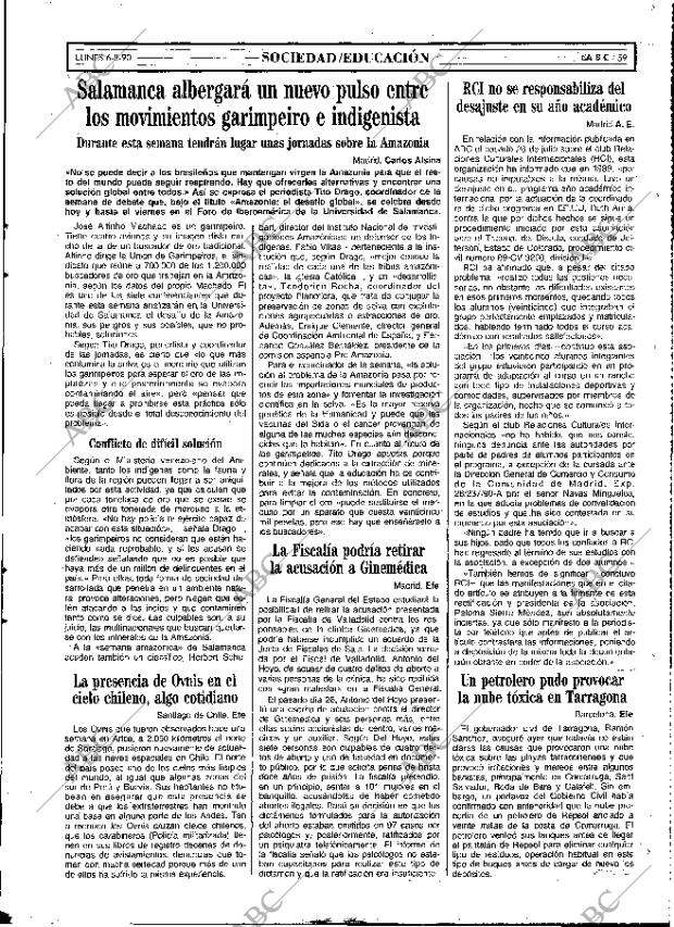 ABC MADRID 06-08-1990 página 59