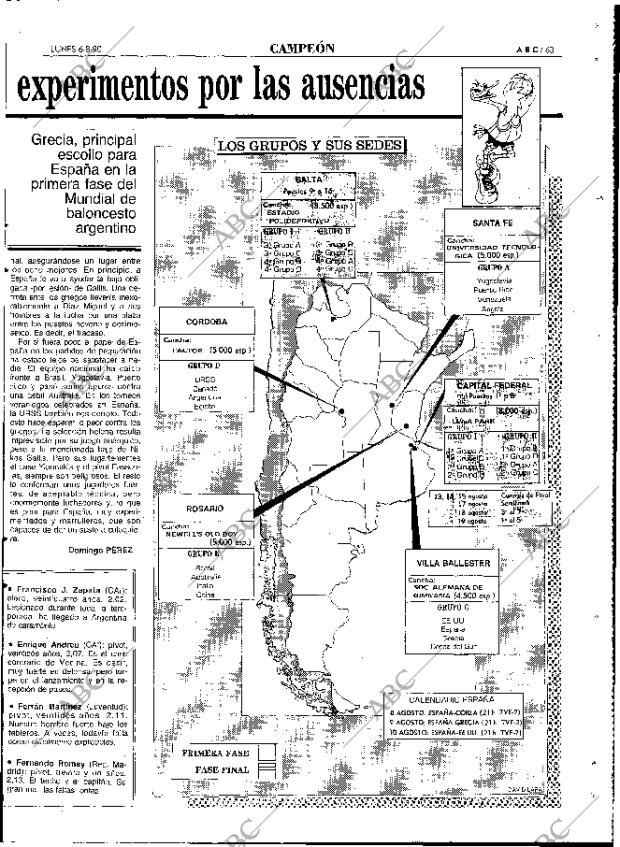 ABC MADRID 06-08-1990 página 63