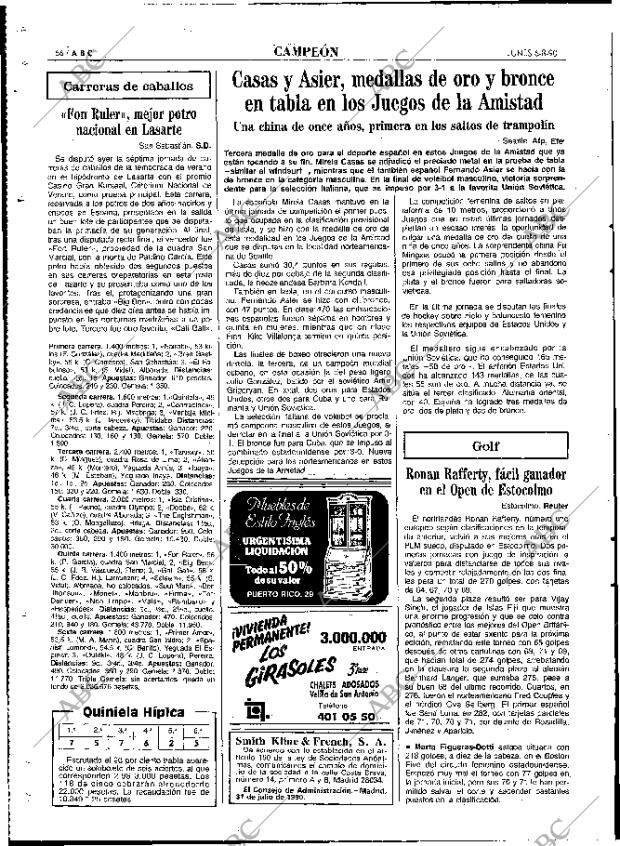 ABC MADRID 06-08-1990 página 66