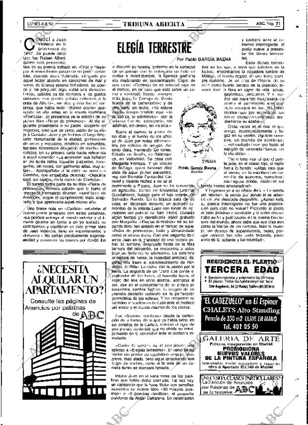 ABC MADRID 06-08-1990 página 71