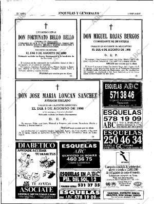 ABC MADRID 06-08-1990 página 80