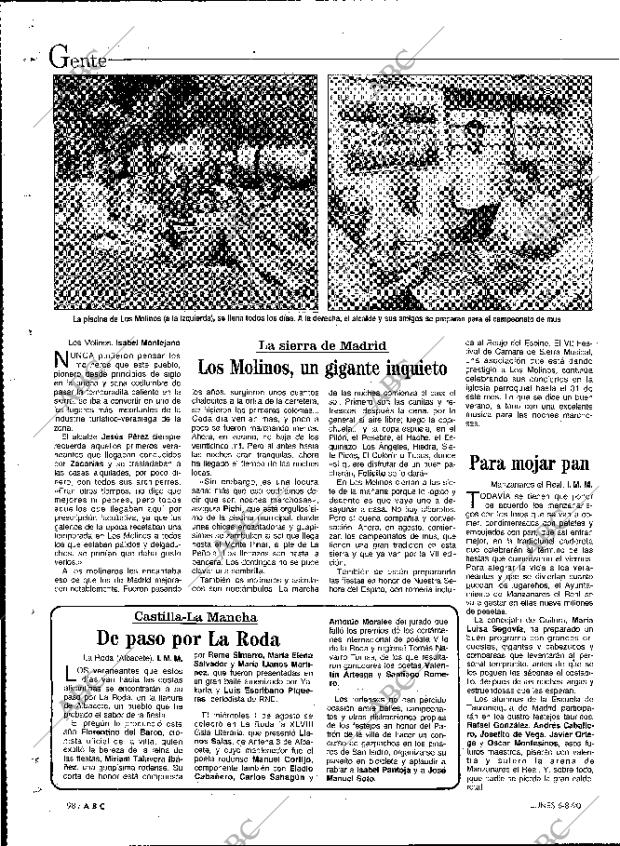 ABC MADRID 06-08-1990 página 98