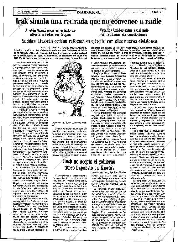 ABC SEVILLA 06-08-1990 página 21