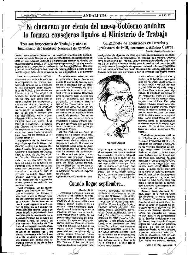 ABC SEVILLA 06-08-1990 página 27