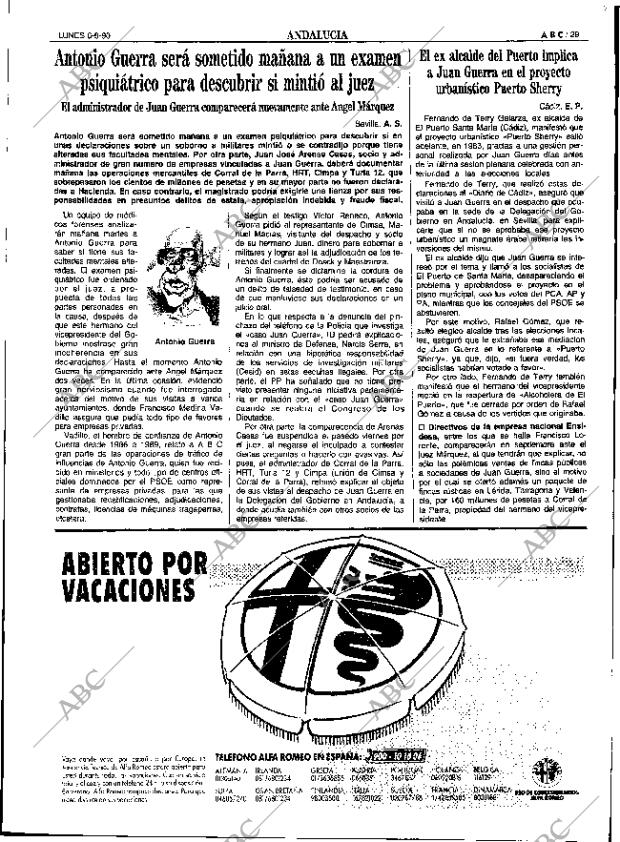 ABC SEVILLA 06-08-1990 página 29