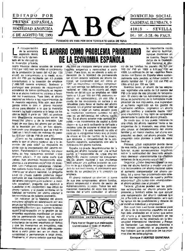 ABC SEVILLA 06-08-1990 página 3