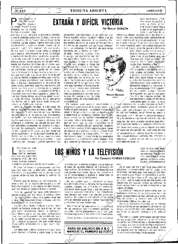 ABC SEVILLA 06-08-1990 página 34