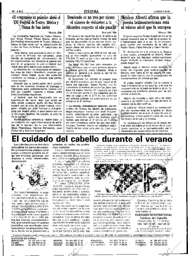 ABC SEVILLA 06-08-1990 página 46