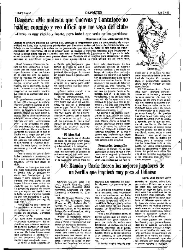 ABC SEVILLA 06-08-1990 página 49