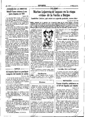 ABC SEVILLA 06-08-1990 página 52