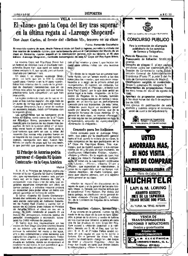 ABC SEVILLA 06-08-1990 página 53