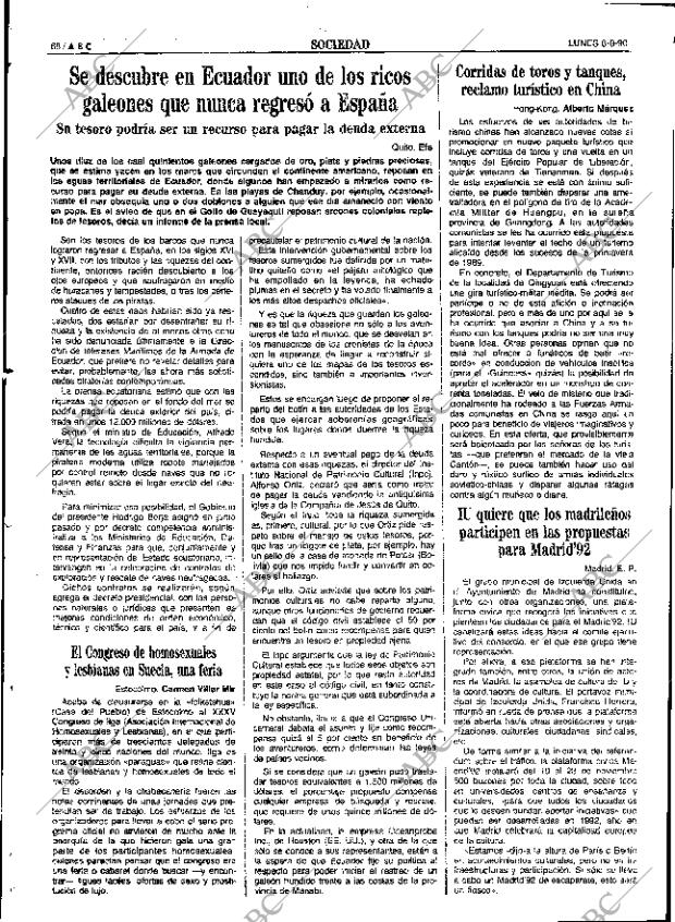 ABC SEVILLA 06-08-1990 página 68