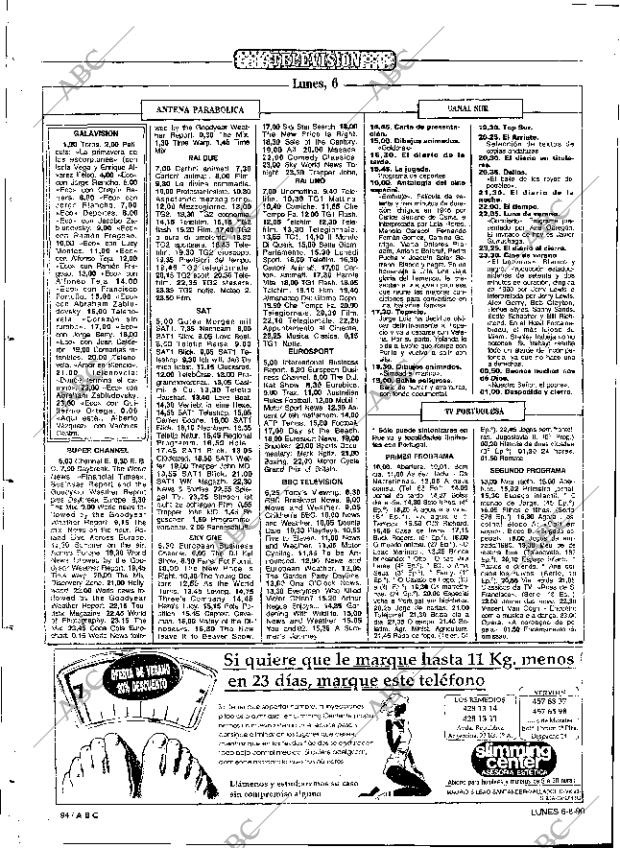 ABC SEVILLA 06-08-1990 página 94
