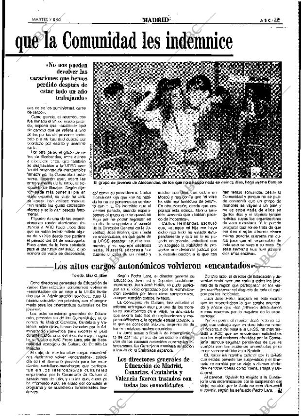 ABC MADRID 07-08-1990 página 37