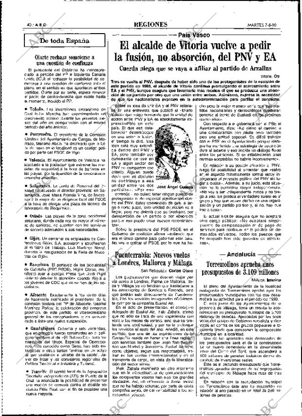 ABC MADRID 07-08-1990 página 40