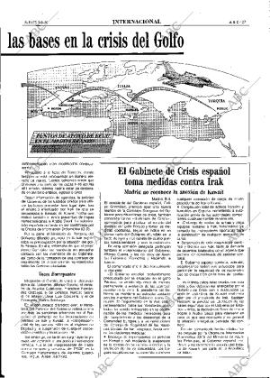 ABC MADRID 09-08-1990 página 27