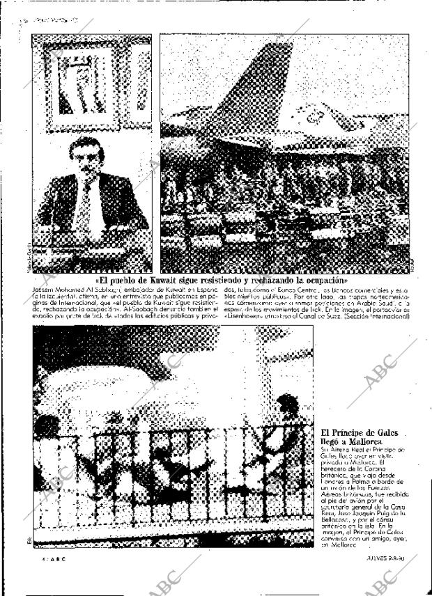 ABC MADRID 09-08-1990 página 4