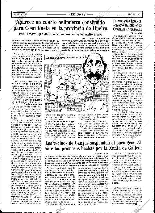 ABC MADRID 09-08-1990 página 43