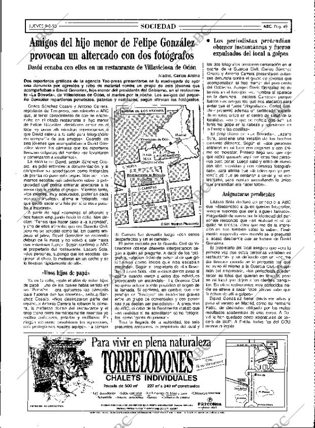 ABC MADRID 09-08-1990 página 49