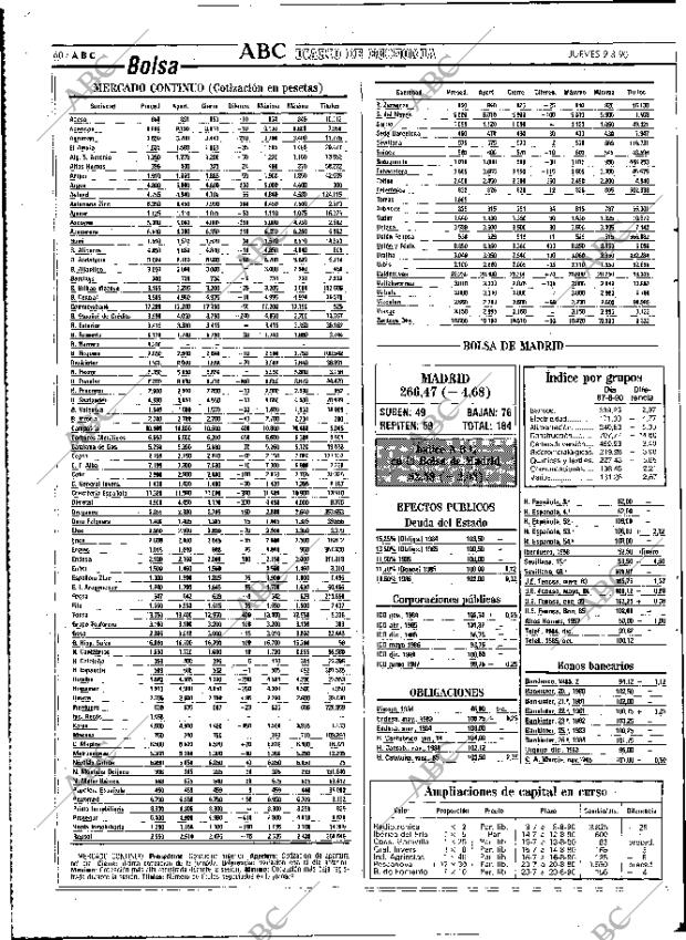 ABC MADRID 09-08-1990 página 60
